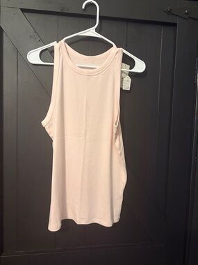 a new day Pale Blush Pink Sleeveless Tank Top